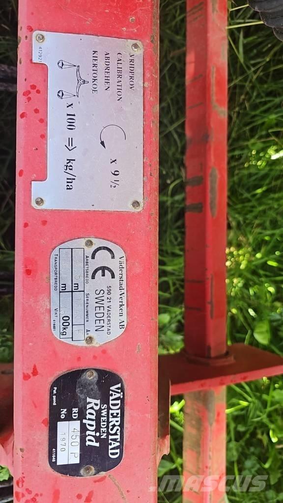 Väderstad Rapid 450P Drillmaschinen