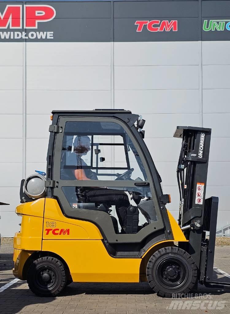 TCM FGE18-E2 Gasstapler