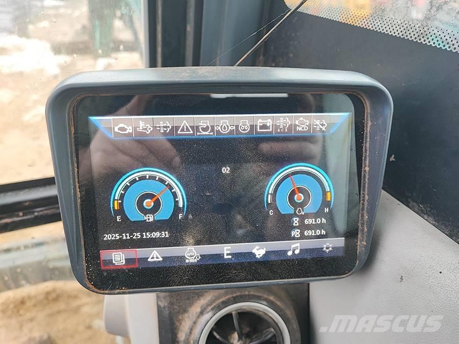 Sunward SWE 90 UF Midibagger  7t - 12t