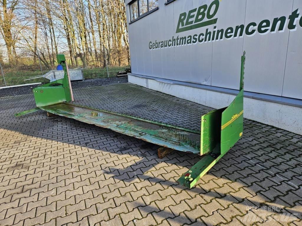 Zürn PROFI JD 800 Zubehör Mähdrescher