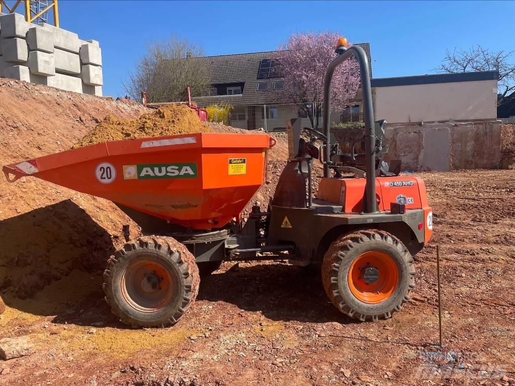 Ausa D450AHG Dumper - Knickgelenk