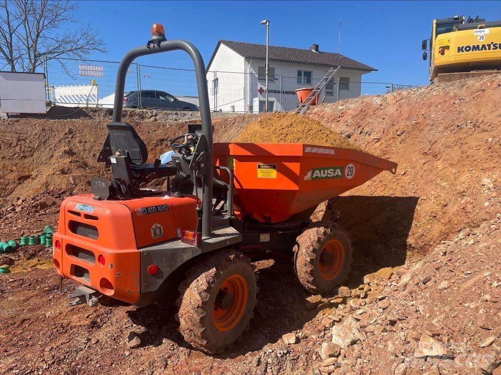 Ausa D450AHG Dumper - Knickgelenk