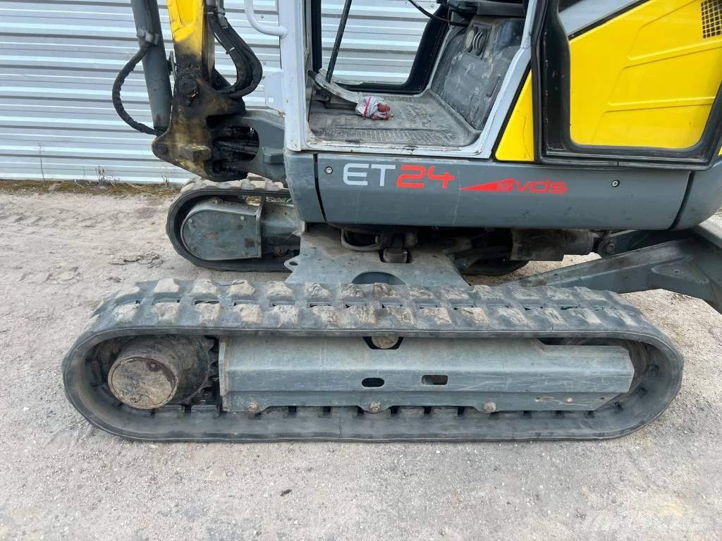 Wacker Neuson ET 24 Minibagger < 7t