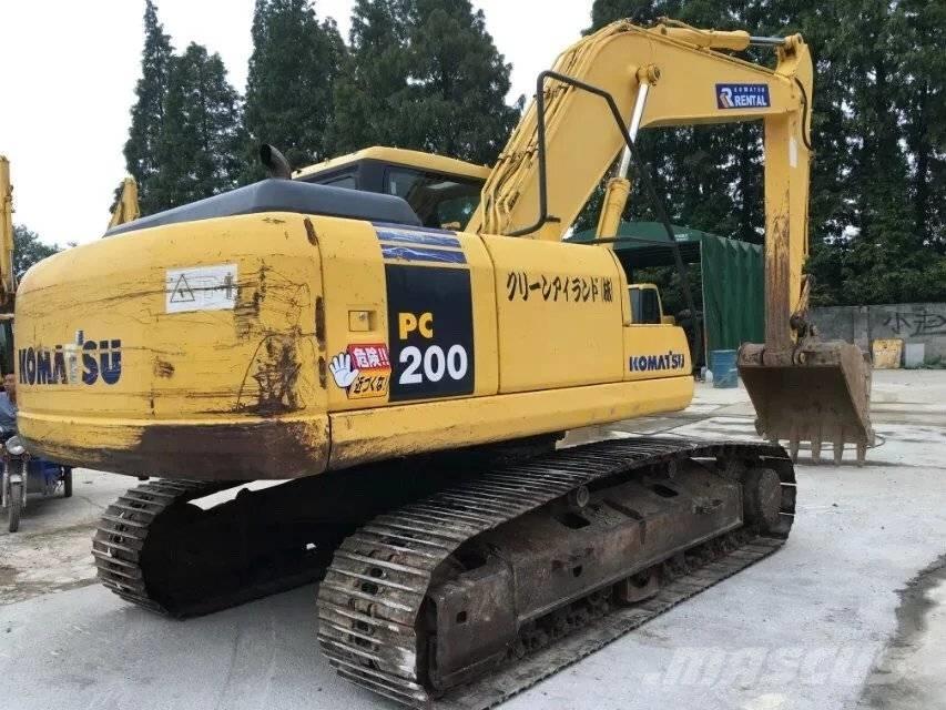 Komatsu pc220-7 Raupenbagger