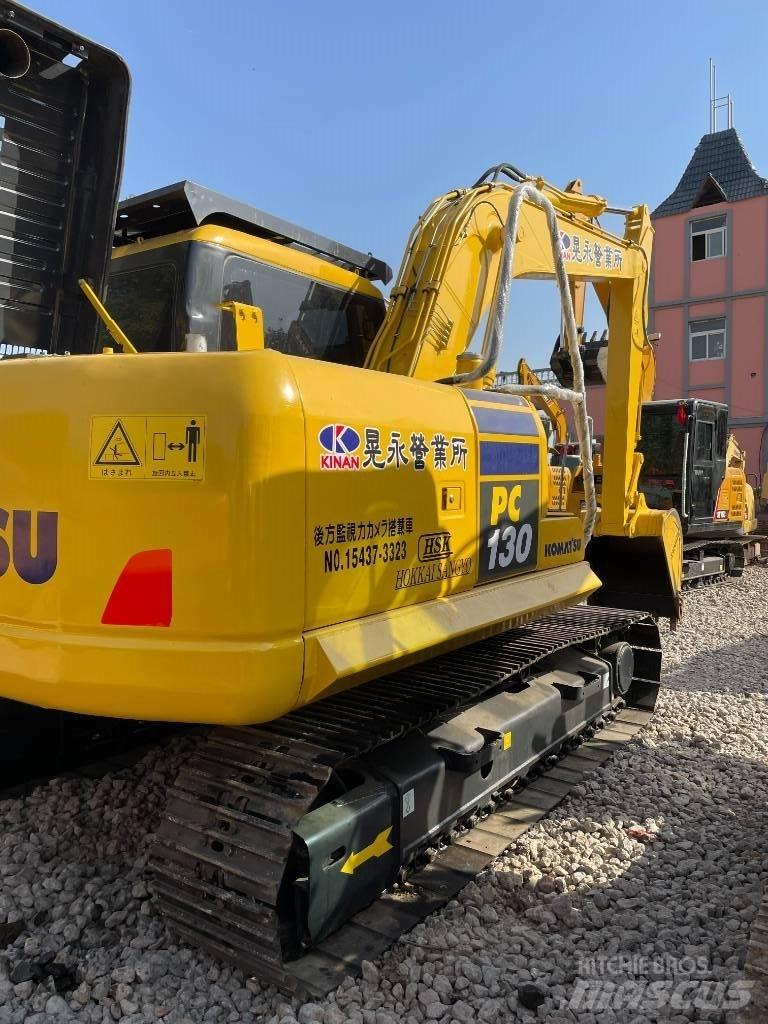 Komatsu 130-7 Raupenbagger