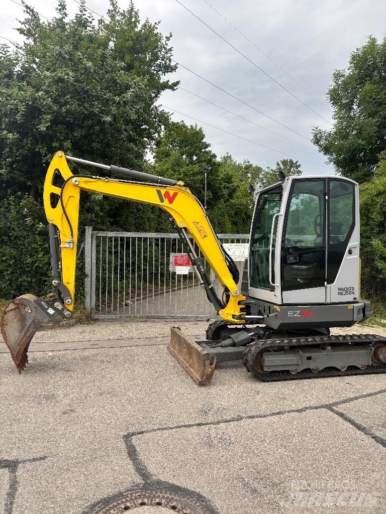 Wacker Neuson EZ 36 Minibagger < 7t