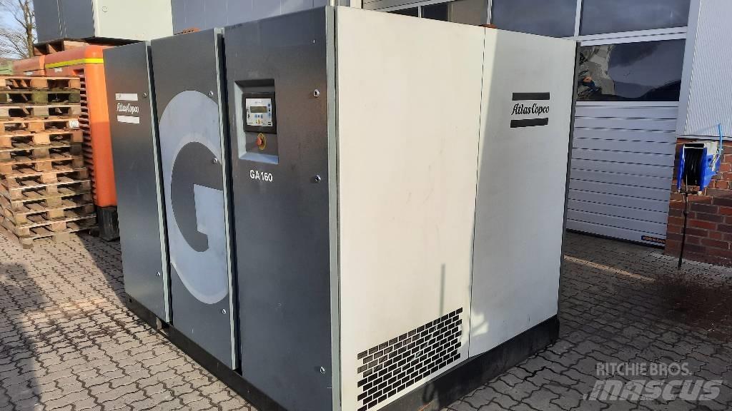 Atlas Copco GA 160 Kompressoren
