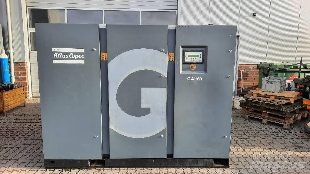 Atlas Copco GA 160 Kompressoren