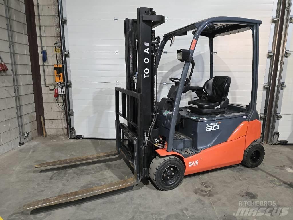 Toyota 8 FBMT 20 Elektrostapler