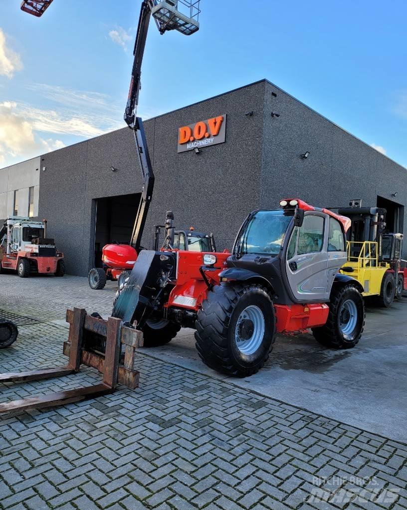 Manitou MLT960 Teleskoplader