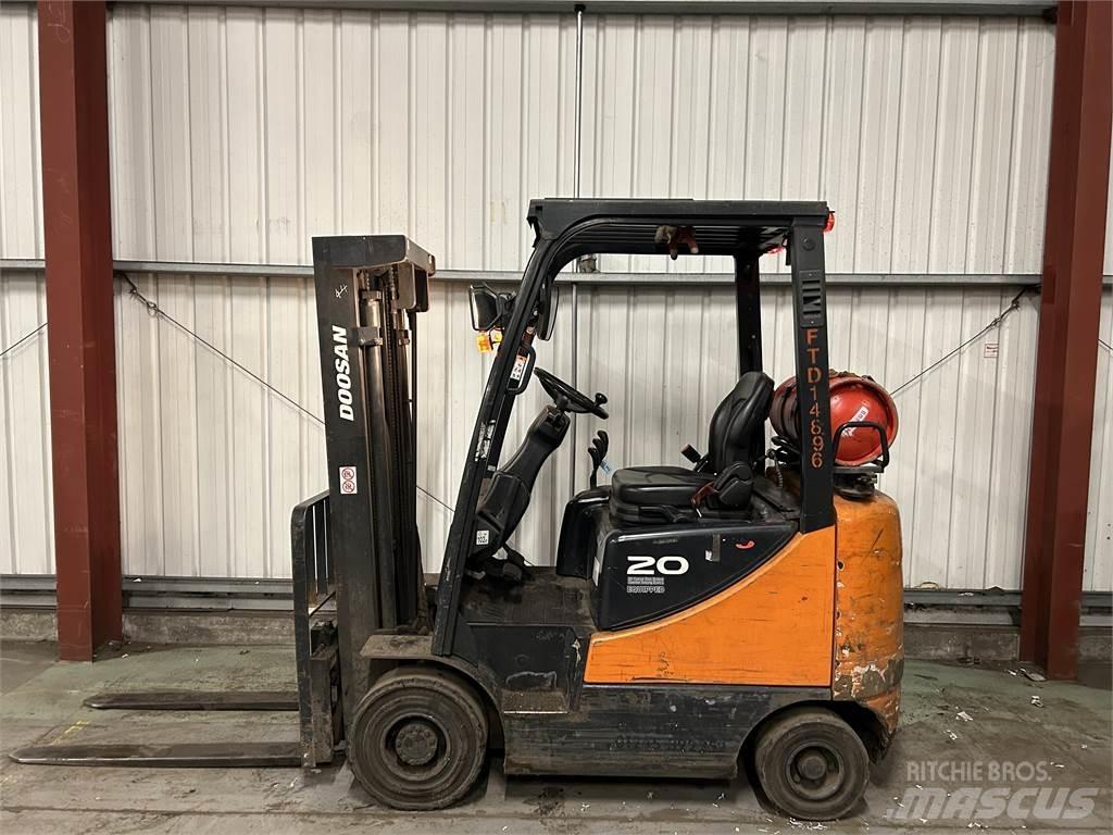 Doosan G20SC-5 Gasstapler