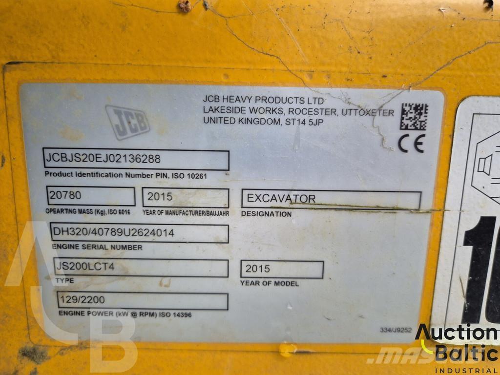 JCB JS 200 LC T4 Raupenbagger