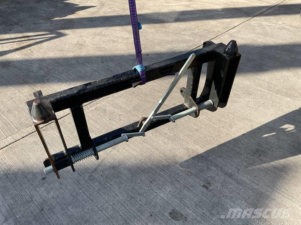 Manitou Adaptor Teleskoplader