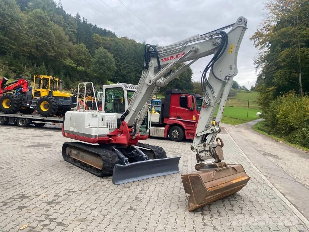 Takeuchi TB 175 Midibagger  7t - 12t