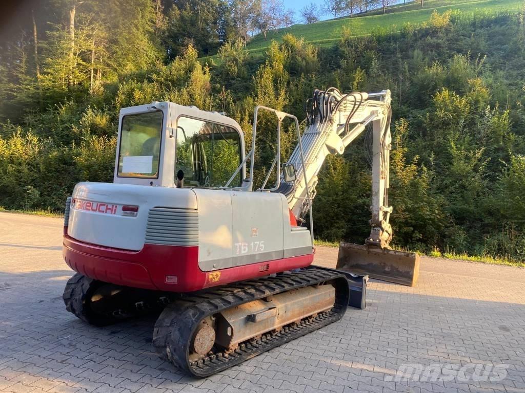 Takeuchi TB 175 Midibagger  7t - 12t