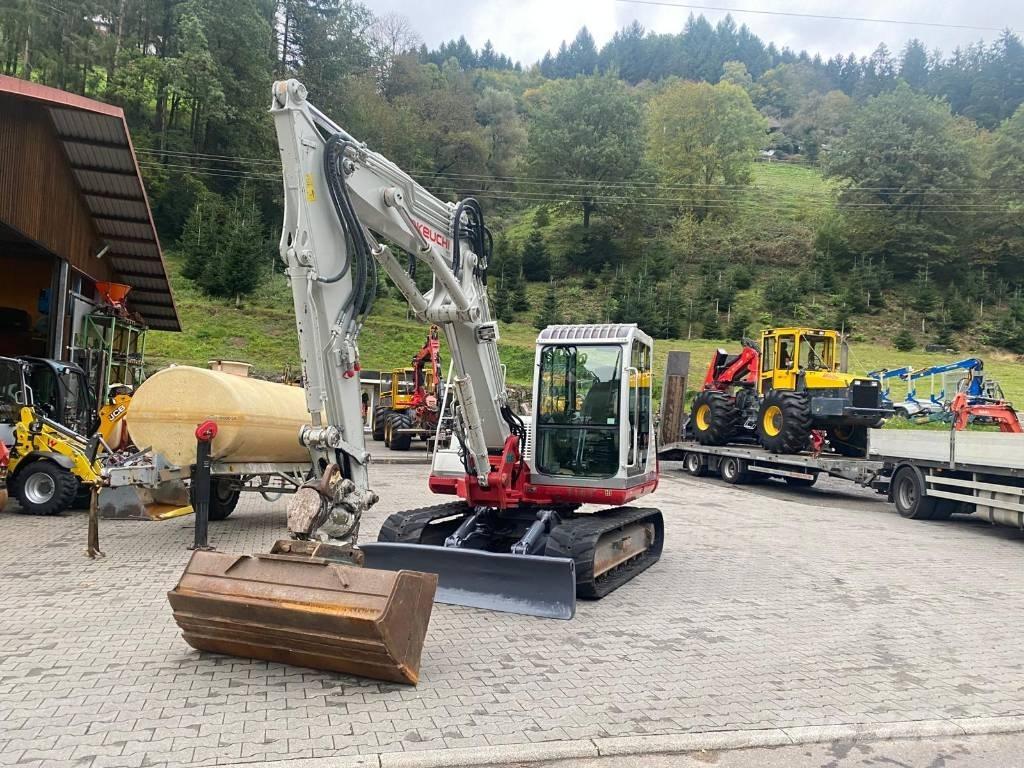 Takeuchi TB 175 Midibagger  7t - 12t