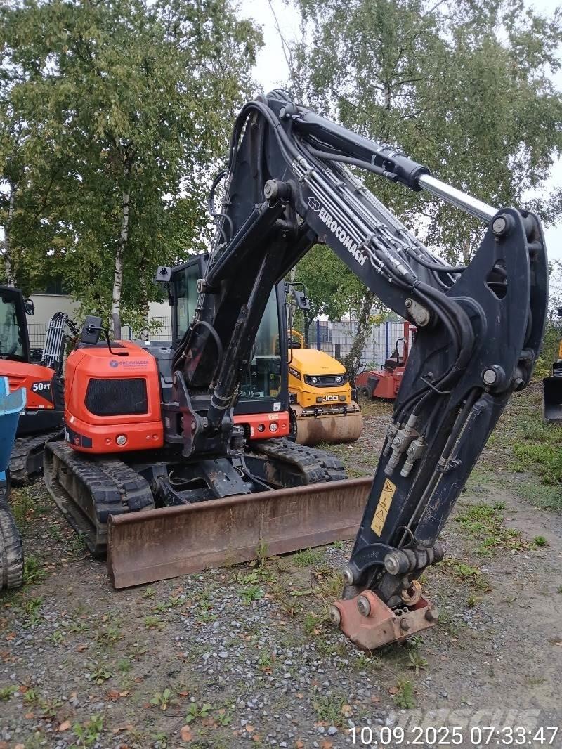 Eurocomach 100TR Mini excavators < 7t (Mini diggers)