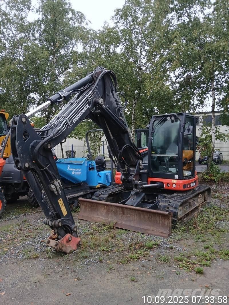 Eurocomach 100TR Mini excavators < 7t (Mini diggers)