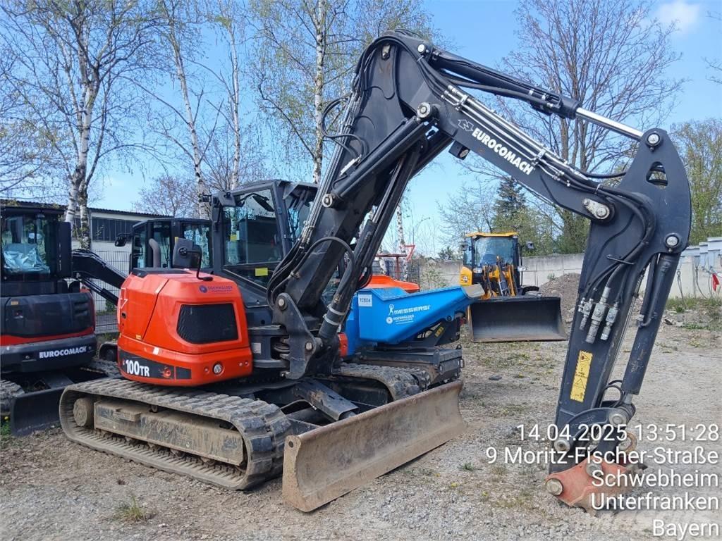 Eurocomach 100TR Minibagger < 7t