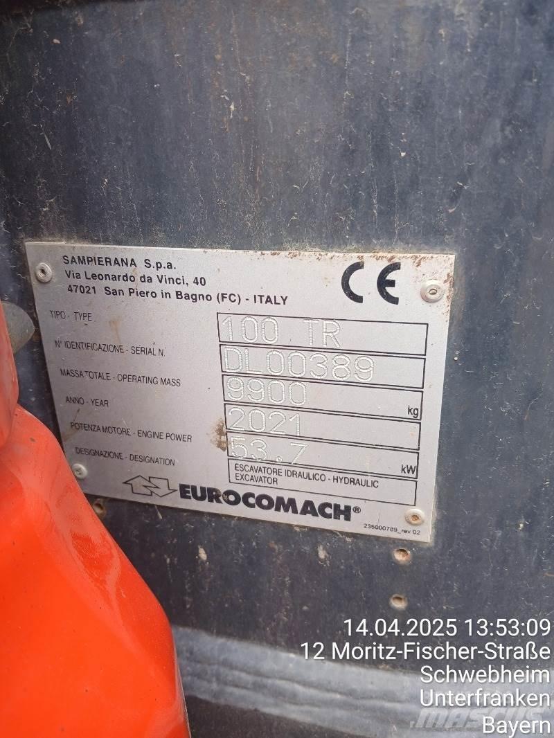 Eurocomach 100TR Minibagger < 7t