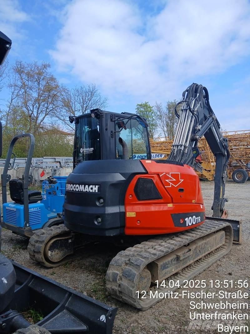 Eurocomach 100TR Minibagger < 7t