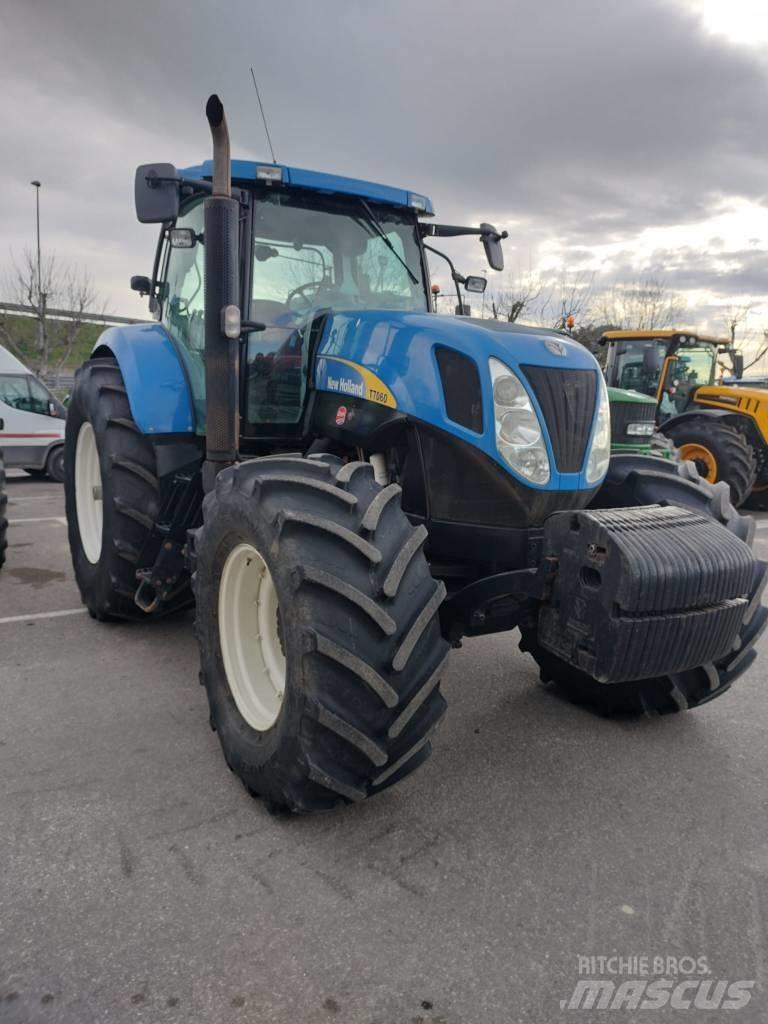 New Holland T 7060 Traktoren