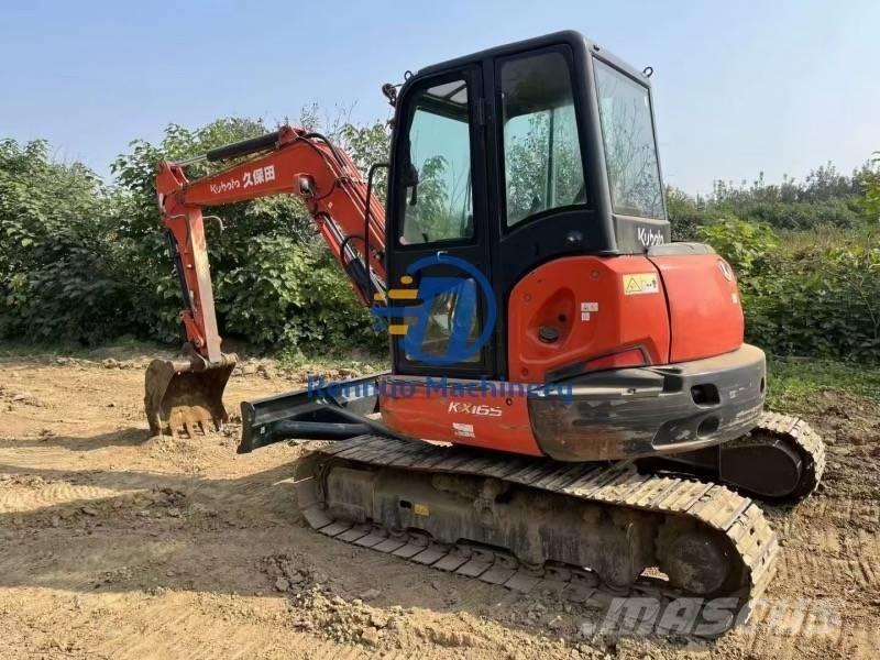 Kubota KX165 Minibagger < 7t