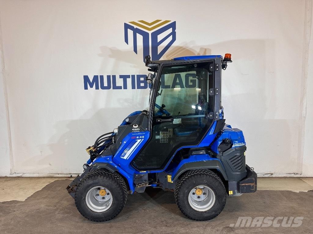 Multione 6.3S Kompaktlader