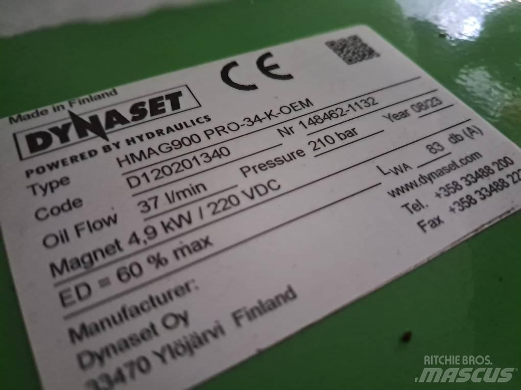 Dynaset HMAG900 Andere Zubehörteile