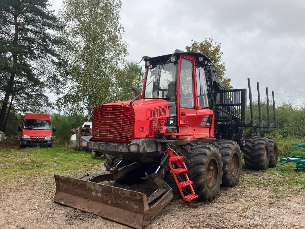Komatsu 855.1 Forwarder