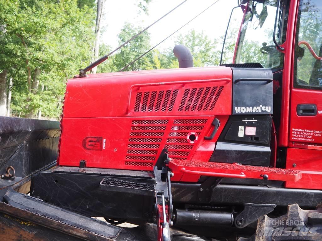 Komatsu 855.1 Forwarder