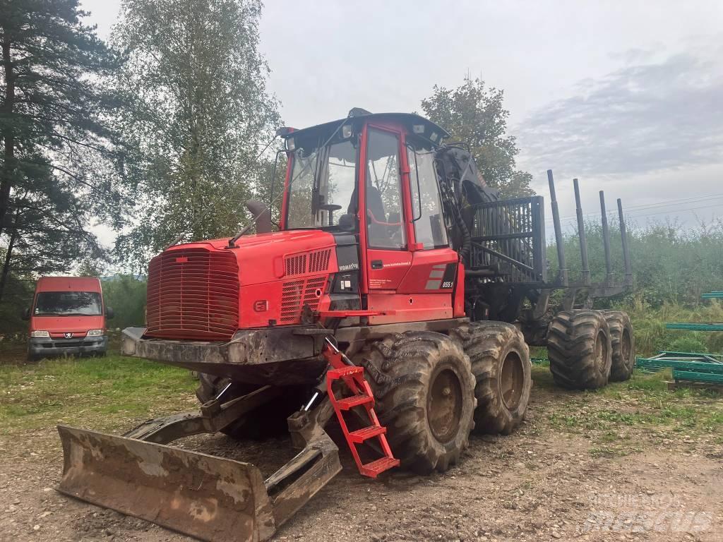 Komatsu 855.1 Forwarder