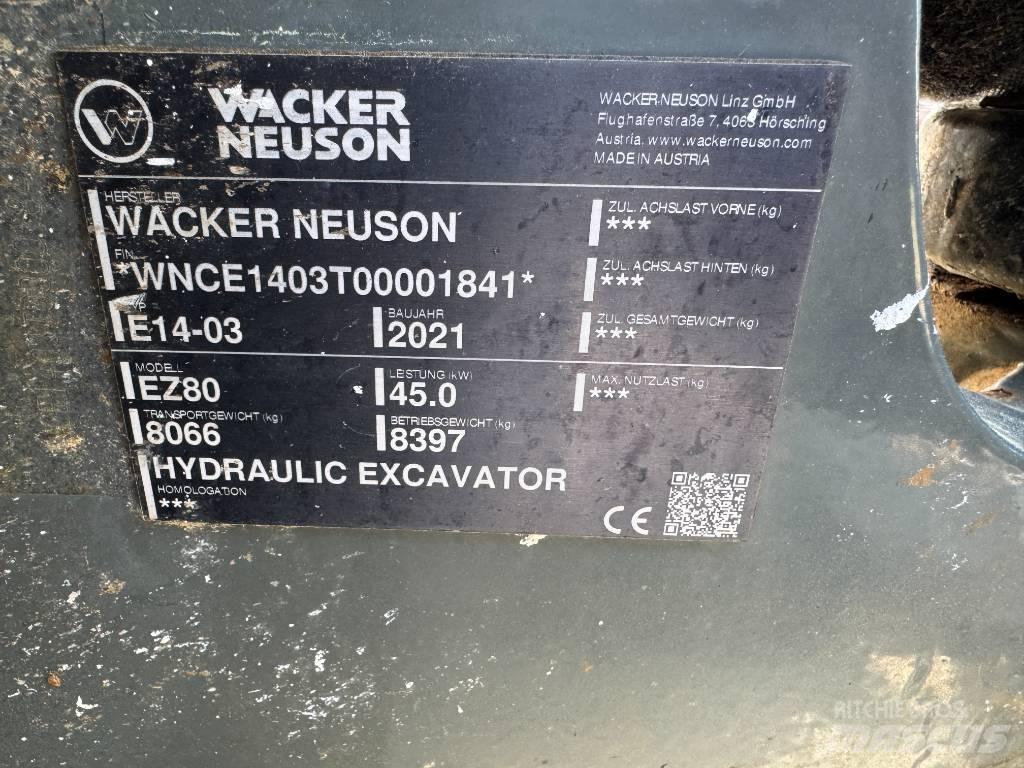Wacker Neuson EZ80 Raupenbagger