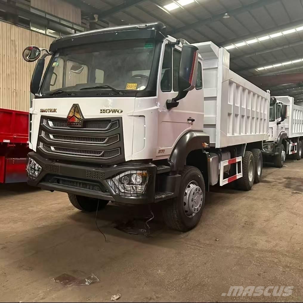 Howo 371 6x4 Kipper