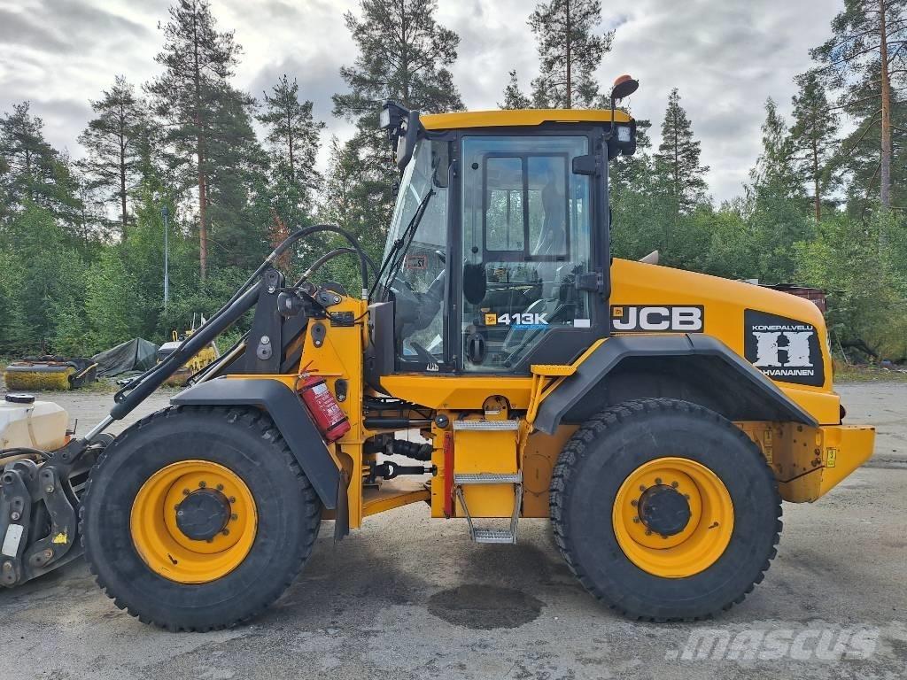 JCB 413 K Radlader