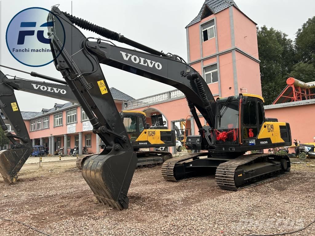 Volvo EC 240 Raupenbagger