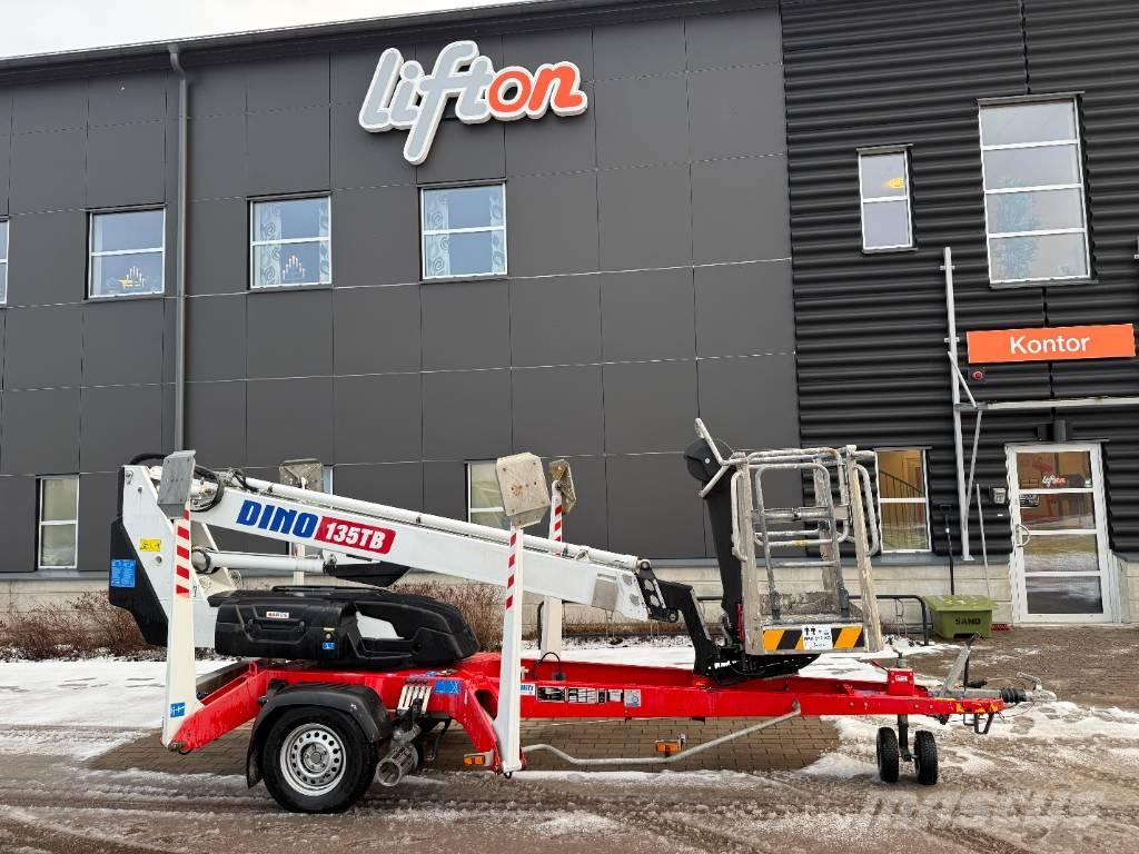 Dino 135 TB Anhänger-Arbeitsbühnen