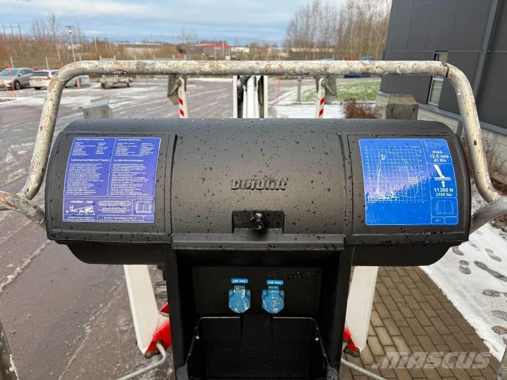 Dino 135 TB Anhänger-Arbeitsbühnen