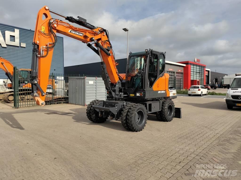 Develon DX100W-7 Mobilbagger