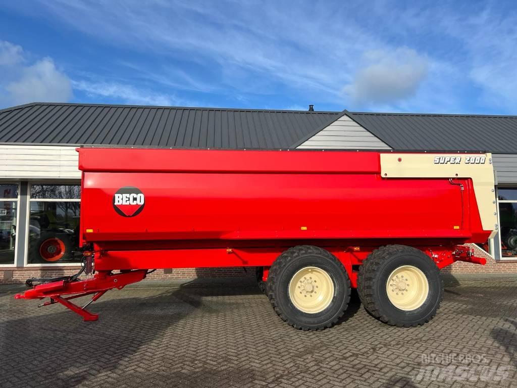 Beco Super 2000 Weitere Anhänger