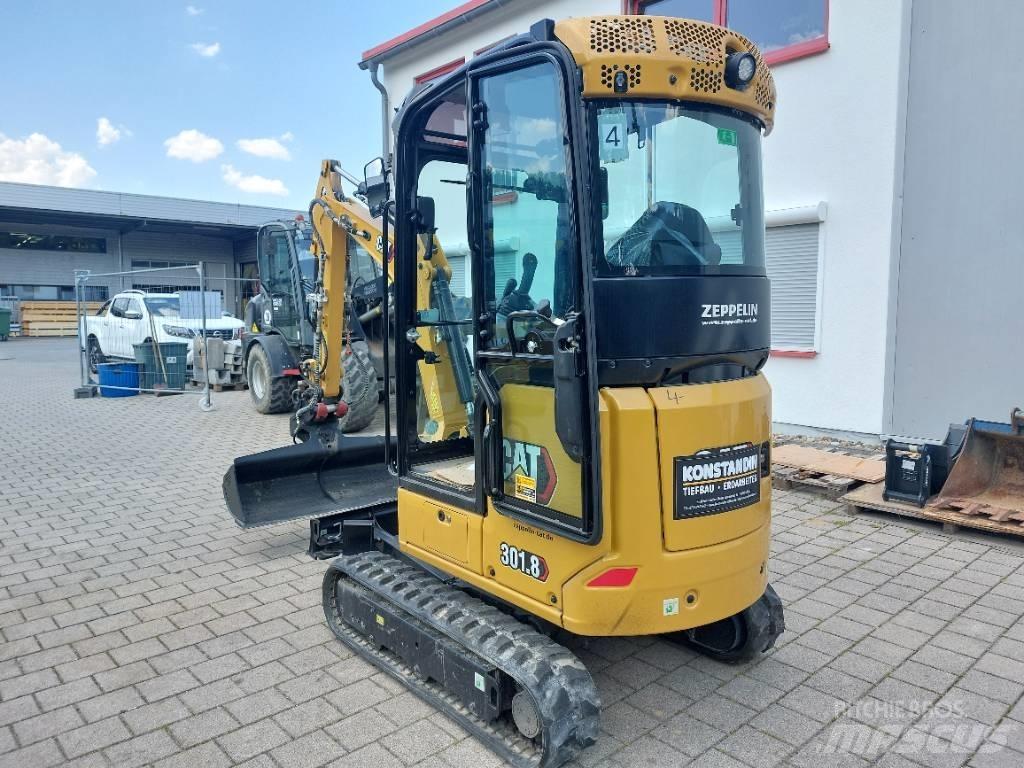 CAT 301.8 Minibagger < 7t