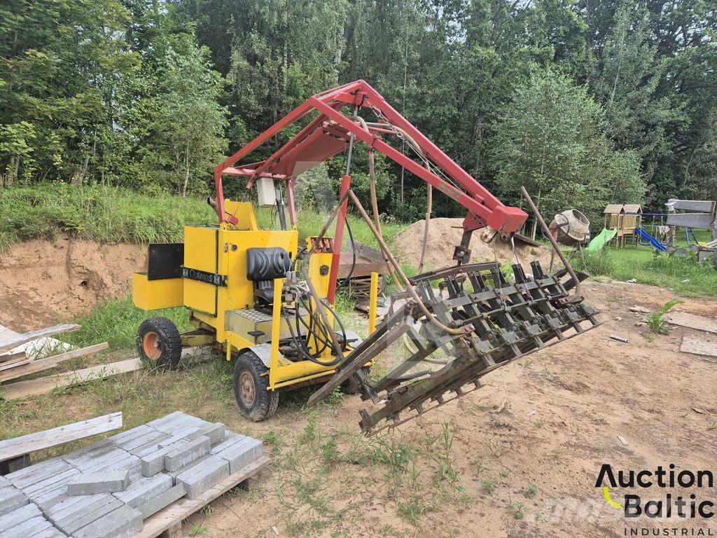 Optimas 55 Transport- und Bereitstellungsausrüstung