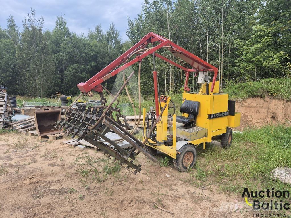 Optimas 55 Transport- und Bereitstellungsausrüstung