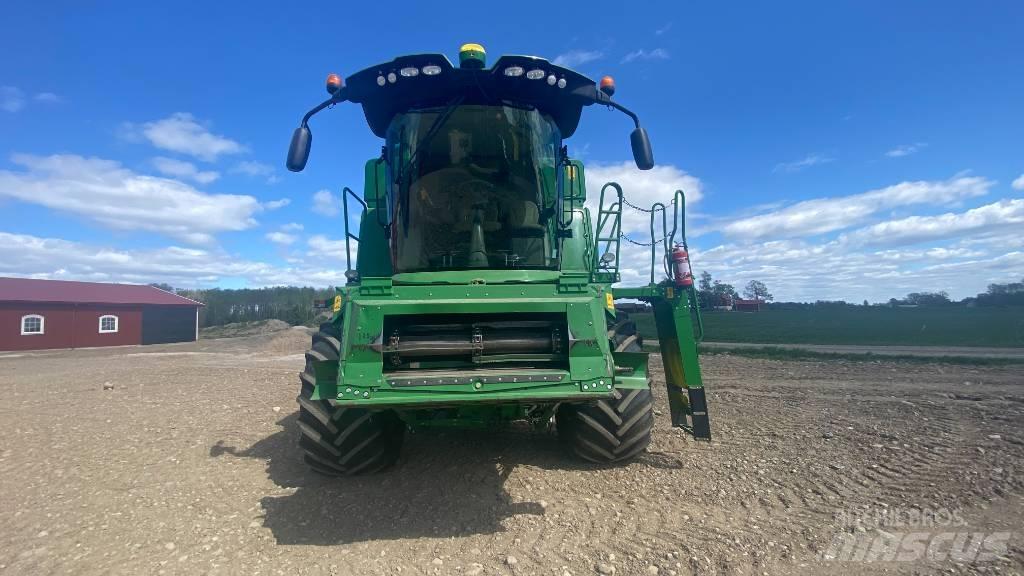 John Deere W 540i Mähdrescher