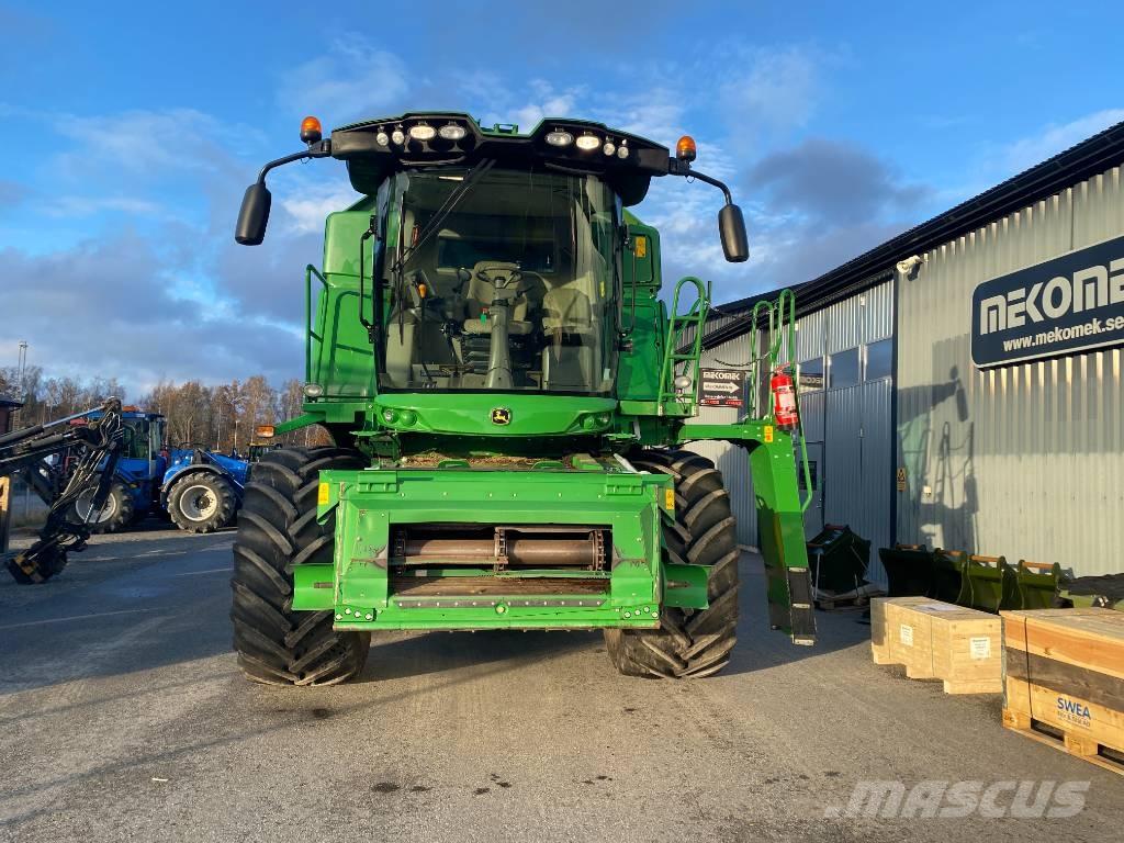 John Deere W 540i Mähdrescher