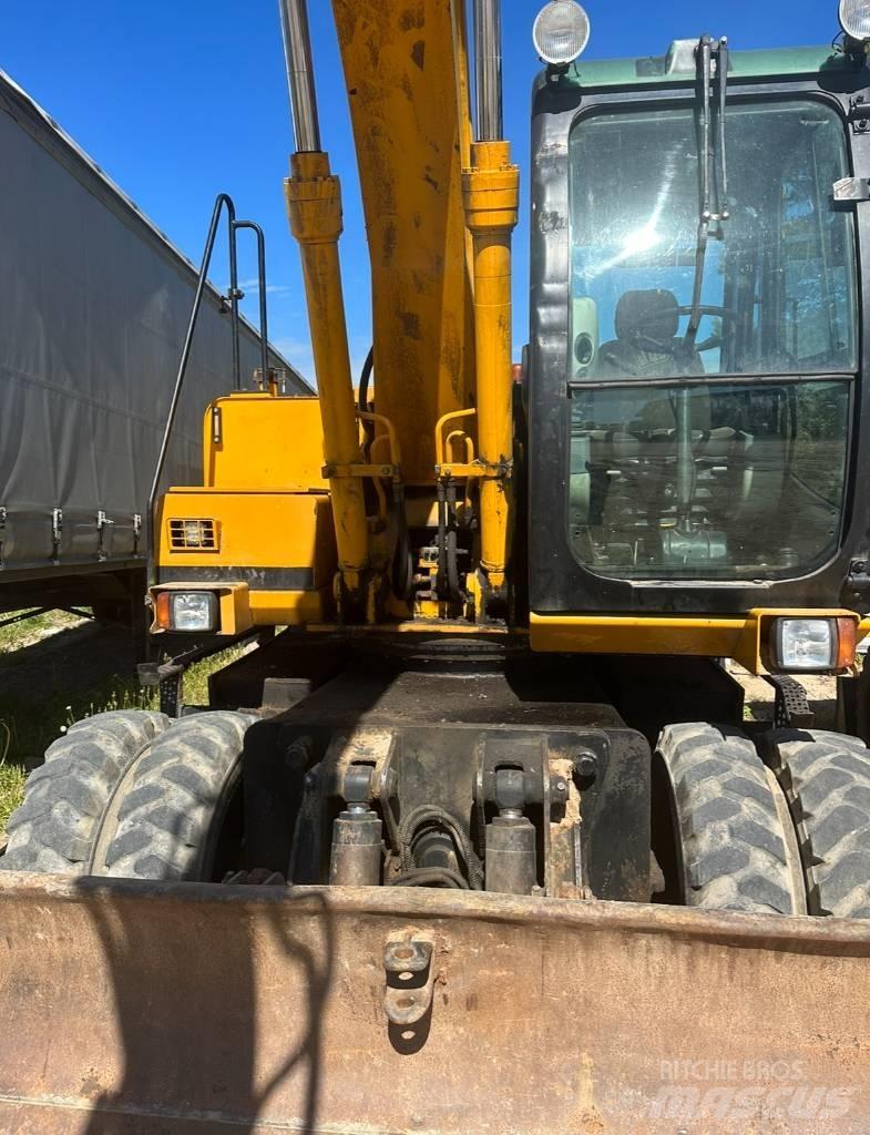 JCB JS 145 W Mobilbagger