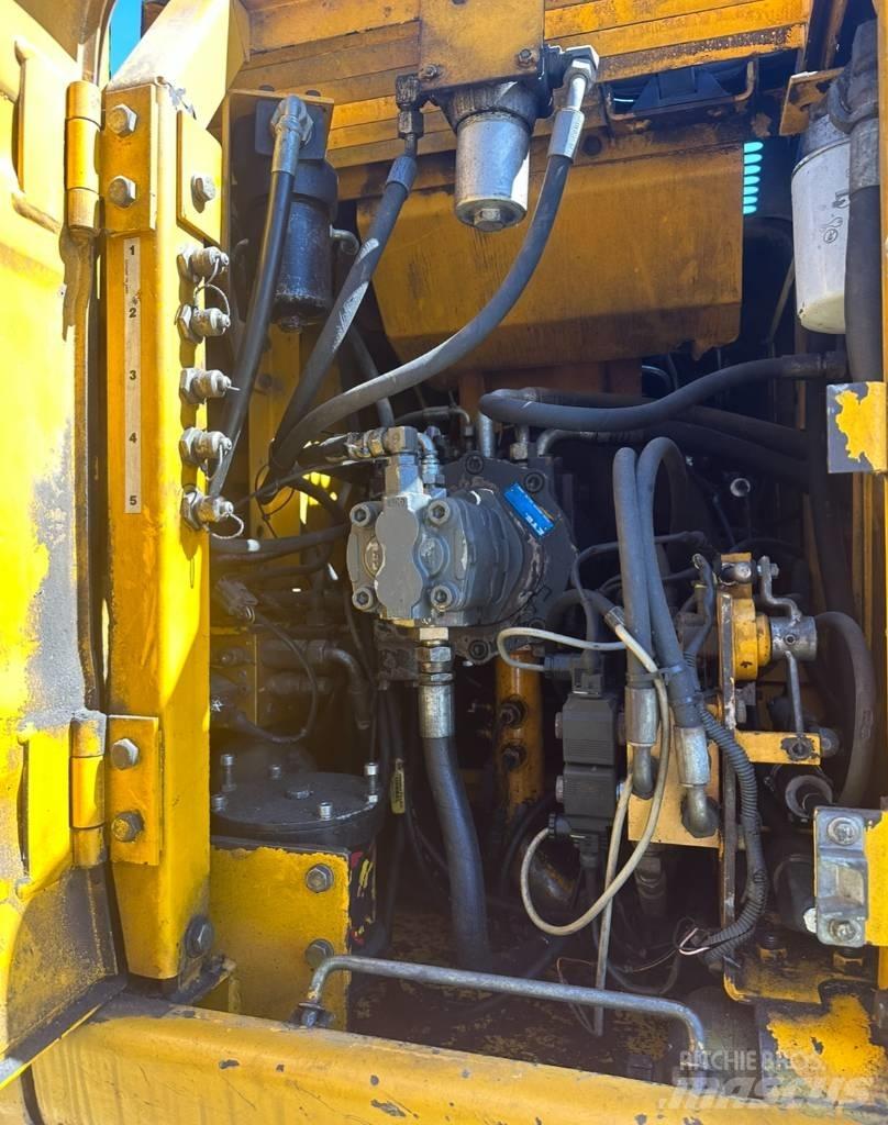 JCB JS 145 W Mobilbagger