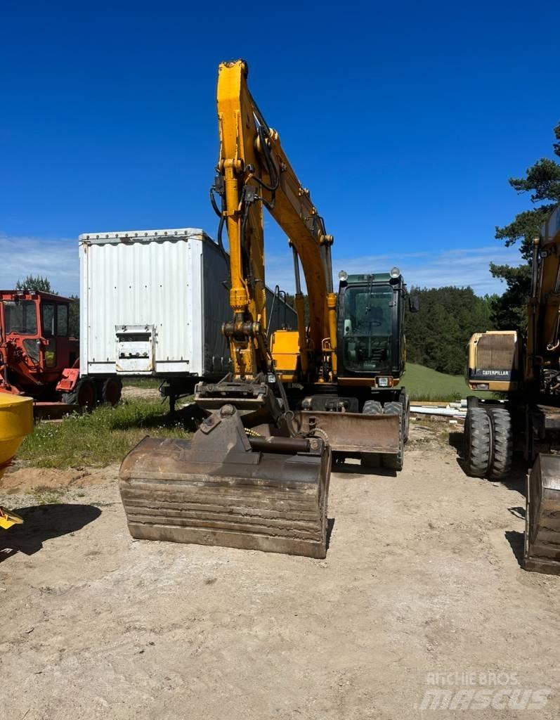 JCB JS 145 W Mobilbagger