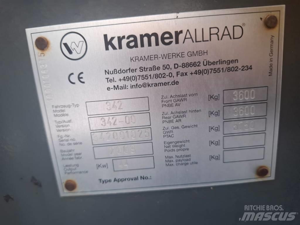 Kramer 380 Radlader