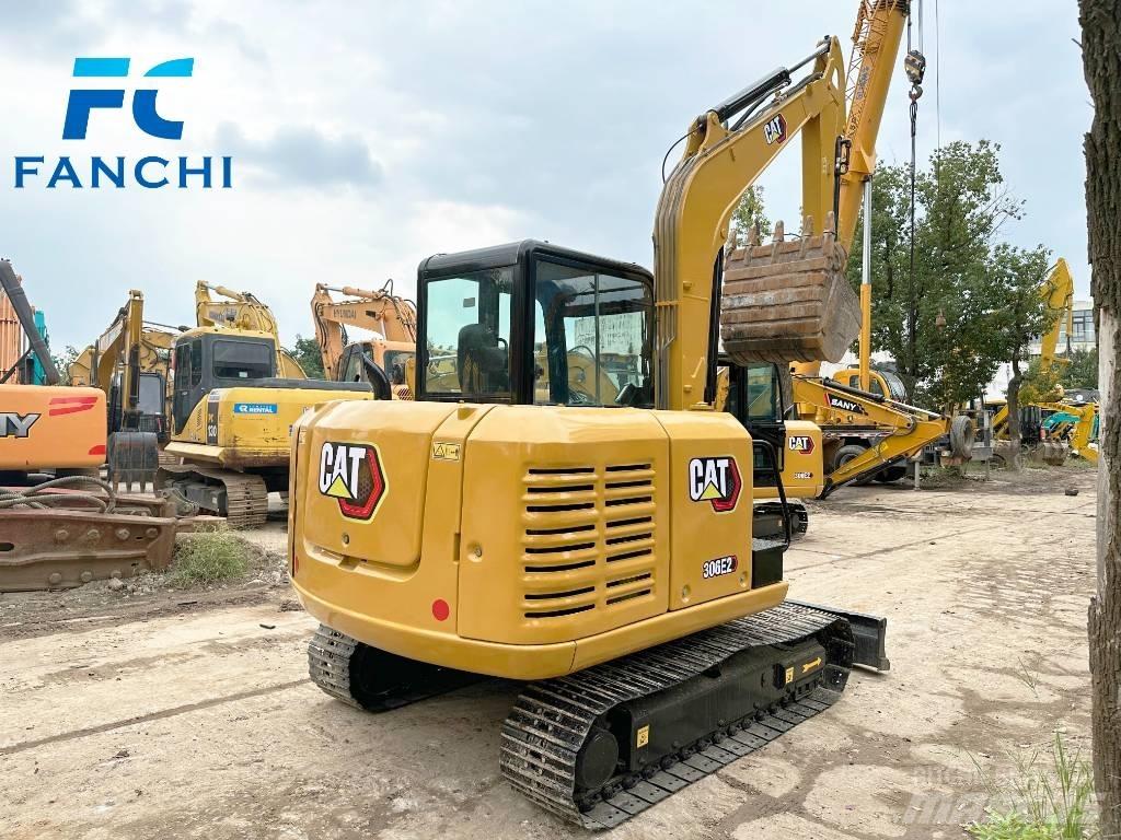CAT 306 E2 Minibagger < 7t